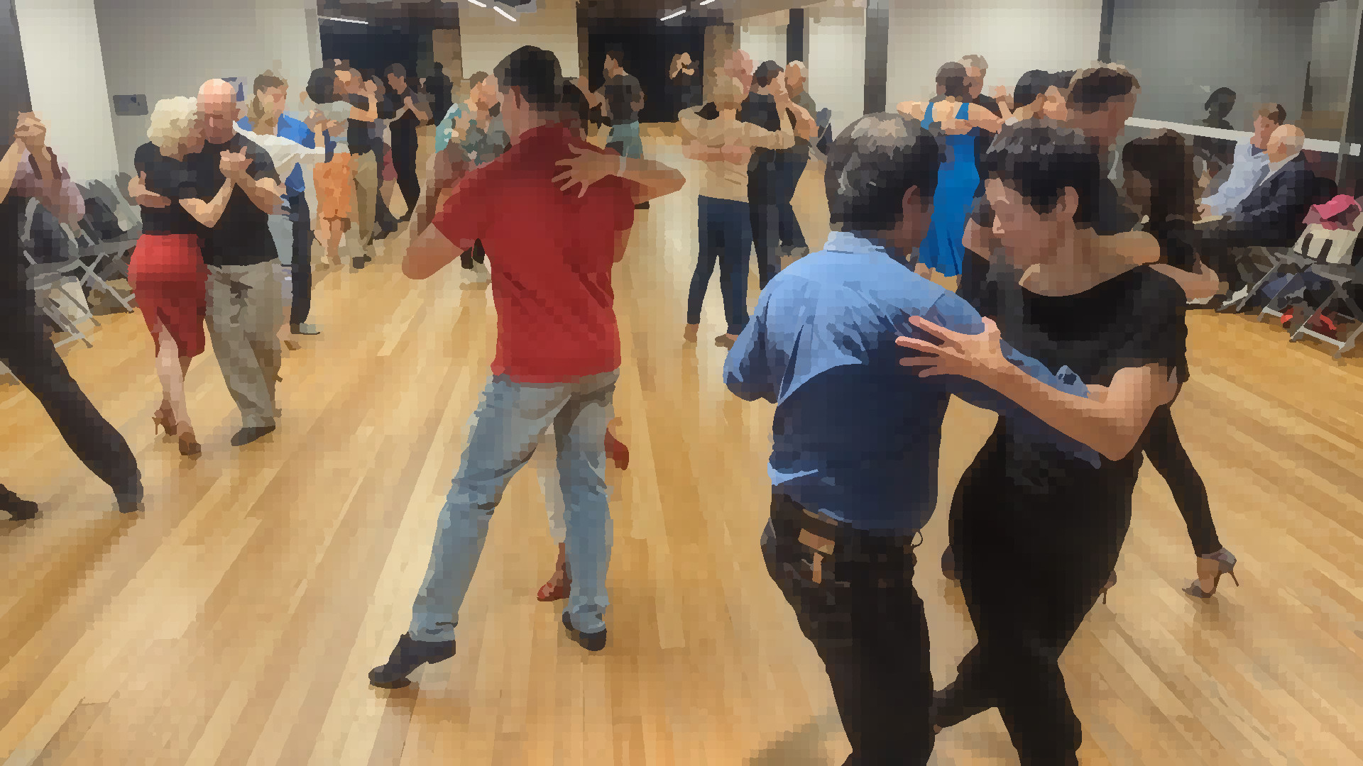 Tango Synergy Sunday Practica at Tramsheds