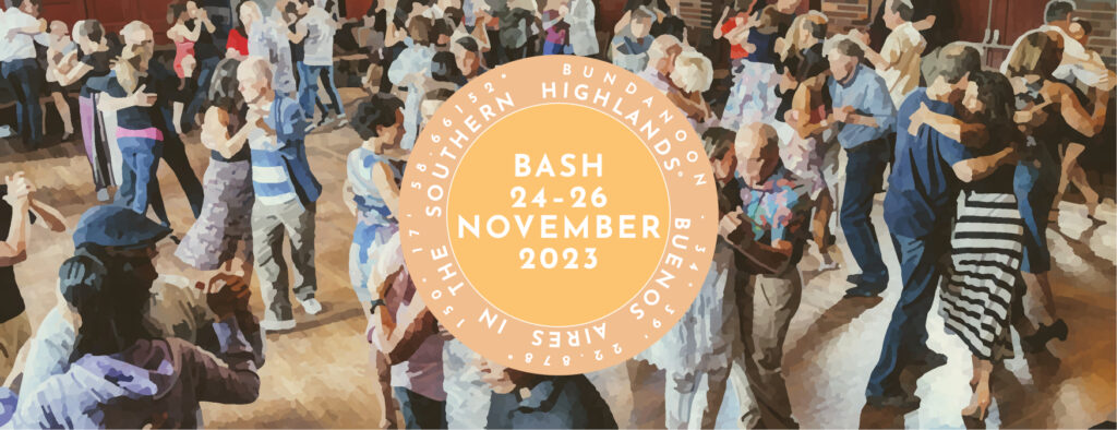 promotional image for bash 2023 event