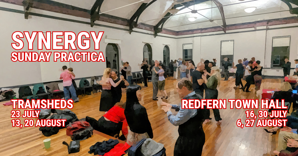 Sunday Practicas at Redfern Town Hall