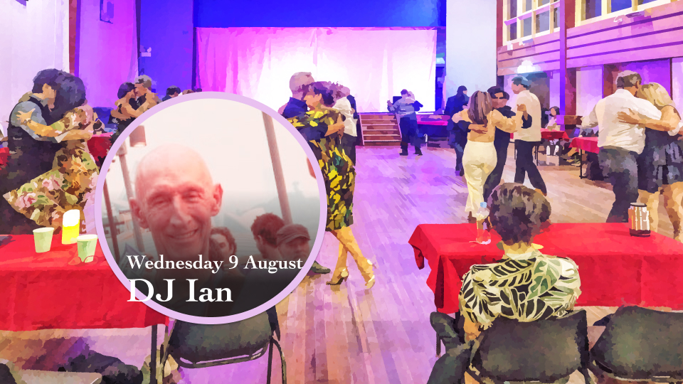 DJ Ian Wednesday 9 August