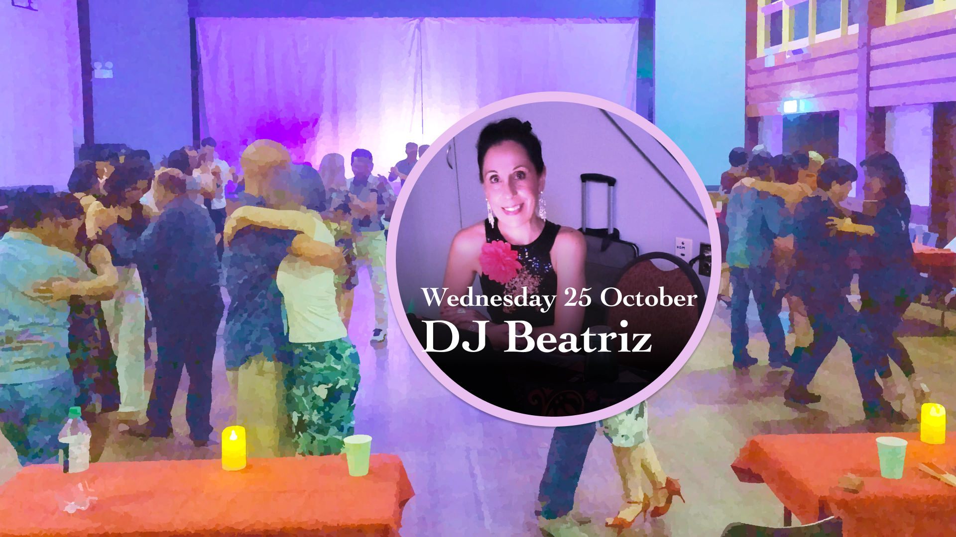 DJ Beatriz Wednesday 25 October