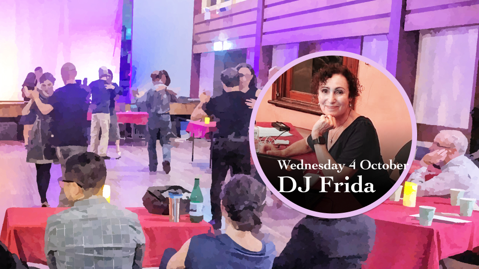 DJ Frida Wednesday 4 October